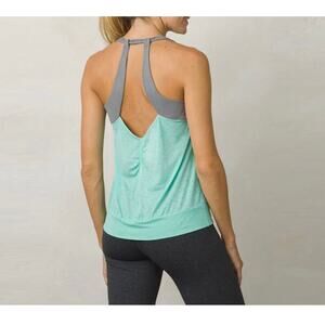 prAna Women's Succulent Green Bedrock Tank Size Medium